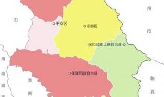 青海省有哪些主要城市 青海是哪个省的